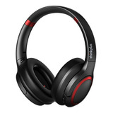 Audifonos Inalambricos Lenovo Bluetooth Thinkplus Th40 Color Negro/rojo