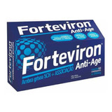 Forteviron C/60 Anti-age Azul Saúde Na Meia Idade Sabor Without Flavor