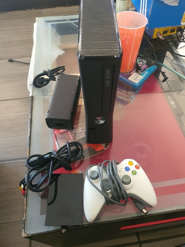 Xbox 360 Slim Con Rgh3 500gbs Con Juegos Instalados 