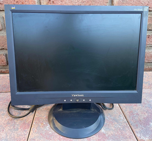 Monitor Lcd Viewsonic Widescreen 17 Va1703wb (detalle)