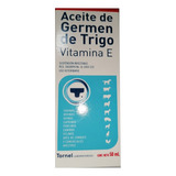 Aceite De Germen De Trigo Vitamina E 50 Ml Tornel