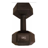 Par De Mancuernas Pvc Pesas Gym Fitness 5 Kilos 