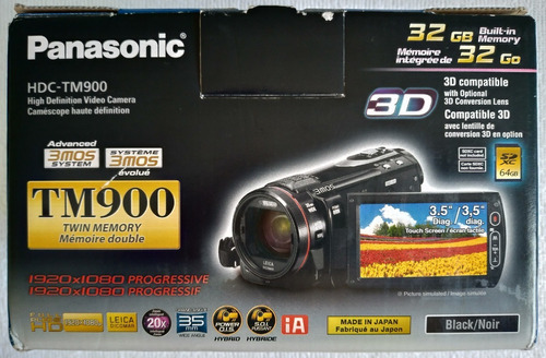 Filmadora Panasonic Hdc-tm900