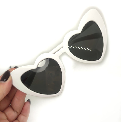 Lentes En Forma De Corazón 