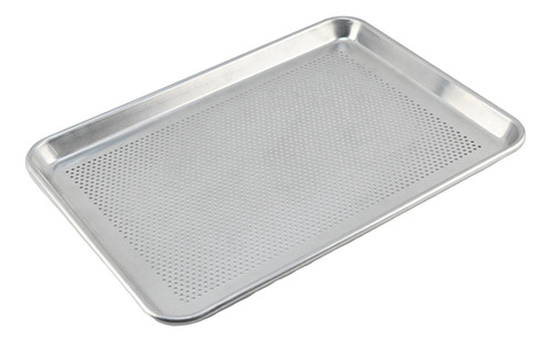 Bandeja Perforada Para Horno, Bandeja Para Hornear, 46x33cm