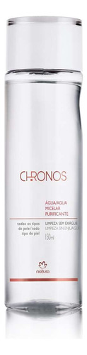 Agua Micelar Purificante Chronos 150 Ml Natura