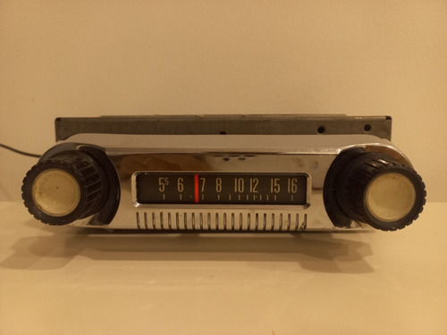 Radio Ford F100 66/7 Como Nueva, Funcionando