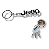 Llavero Jeep Metalico Negro / Cromo Tuningchrome