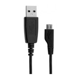 Cabo Micro Usb Carregador Original Samsung - Preto