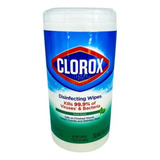 Pack X 3 Toallitas Desinfectantes Clorox 30 Unidades 