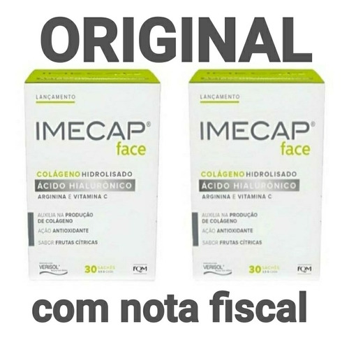 Kit 2 Imecap Colágeno Verisol Rejuvenescedor  Celular Pele