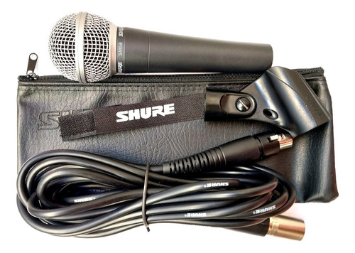 Microfono Shure Sm 58 Legendary Vocal Microphono 