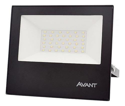 Kit 4 Refletor Led Slim 100w 6500k Bivolt Avant