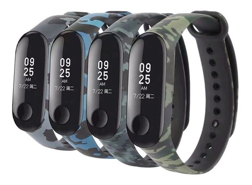 Correa Camuflaje Para Xiaomi Mi Band 4,3