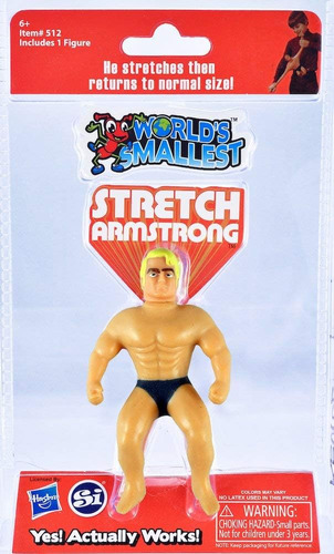 Mundos Más Pequeños Stretch Armstrong