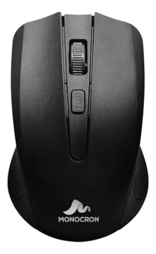 Monocron Mouse Wireless Mn4w310 Cor Preto