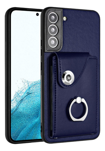 Funda Teléfono Móvil Tipo Billetera Para Galaxy S21 Fe