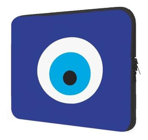 Capa Case Notebook 15,6 Personalizado Diversos Olho Grego