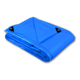 Lona Caminhão 5x4 100g/m2 Azul Carga Piscina Toldo Bramix