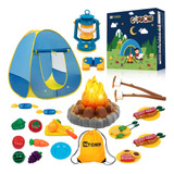 Mitcien Kids Camping Play Tent Con Toy Toys Play Tent Set Pa