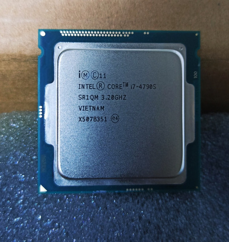 Procesador Intel Corei7 4790s Usado 4th Generación