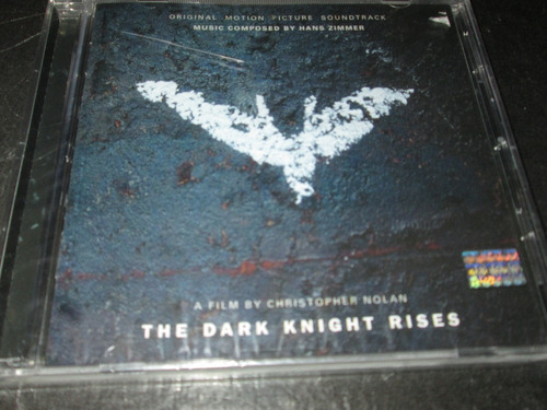Cd Soundtrack The Dark Knight Rises Zimmer Batman 39a Leer