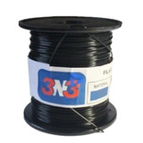 Filamento 3d Flex 3n3 De 1.75mm Y 500g Negro