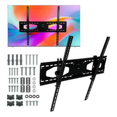 Soporte Inclinable TV Gecko 47-120 Pulgadas VESA 1000x800 110kg Pared | Meses sin interés