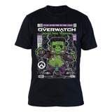 Remera Algodon Premium - 0421 Funkos 16 - Overwatch 