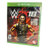 Wwe 2k18 Xbox One Nuevo Sellado Físico 