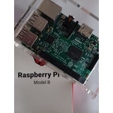 Raspberry Pi 3 B + Gabinete Acrílico