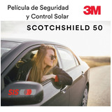 Scotchshield 50 3m® Película Automotriz Seguridad 1.5x2m