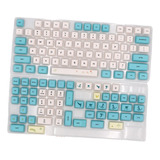 129 Teclas Do Teclado Mecânico Para Jogos Keycaps 104