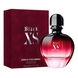 Perfume Black Xs Paco Rabanne Edp Mujer 80 Ml