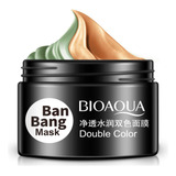 Bioaqua Doble Accion Hidrata Y Limpia Te Verde Mask De Barro