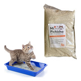 Piedritas Para Gatos Absorventes Mi Pichicho Clasico 4 Kg