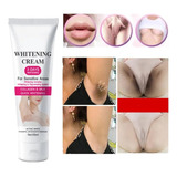 C Crema Blanqueadora Para Mujeres/parte Privada/ Axilas