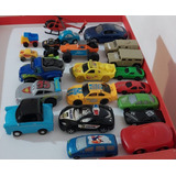 Lote Autos Juguete Usados Varios Combo Coleccion 3-8 Cm