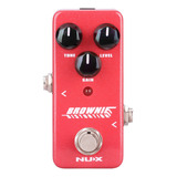 Pedal De Distorsión Nux Nds-2 Brownie Distortion