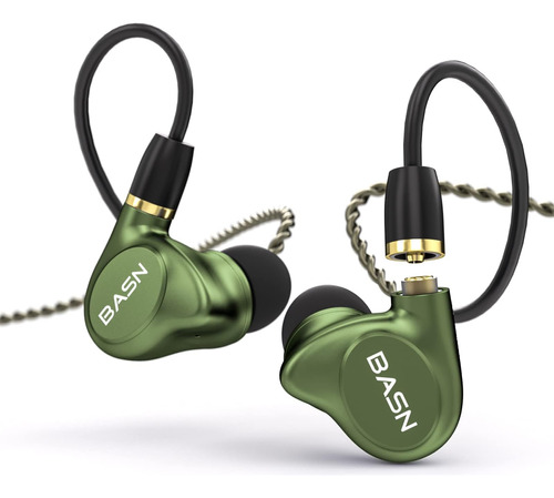 Basn Metalen 4 Drivers Auriculares Con Monitor Oreja, Iem