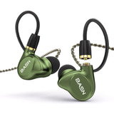 Basn Metalen 4 Drivers Auriculares Con Monitor Oreja, Iem