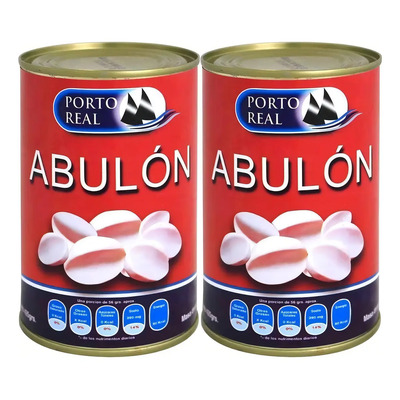 Abulón Lapa Porto Real con 2 latas de 425gr | Envío gratis