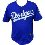 Casaca Beisbol Niño Los Ángeles Dodgers Bordada Azul