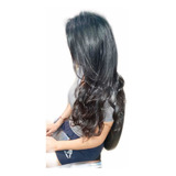 Cortina Pelo100%cabello Natural 4 Vueltas 50cm Largo+colocac