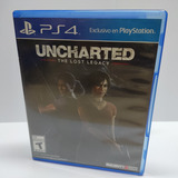 Uncharted: The Lost Legacy Físico Ps4 Fisico Usado