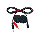 Cables + Electrodos Para Electroestimulador. Oferta!