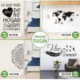 Vinilo Decorativo - Frases -  De Pared