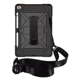 Funda + Correa Protector Uso Rudo Para iPad 5ta Y 6ta 