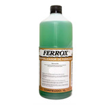 Removedor De Ferrugem Ferrox 1 Litro - Reprotecnica