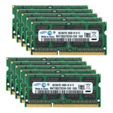 Memoria Ram Samsung Gamer Color Verde 4gb 1x4gb Soddr3-1333s